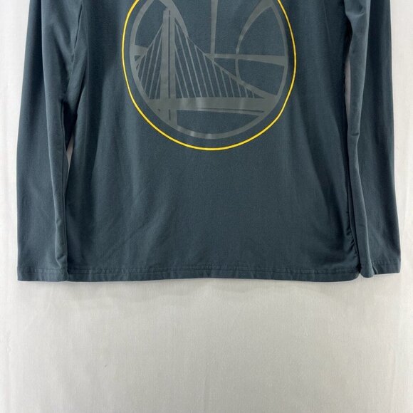 Golden State Warriors Concepts Sports Hoodie Womens S Pullover Long Sleeve Gray - Picture 4 of 10